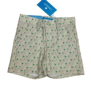 NWT Bailey Boys Size 5 Performance Short in Golf Print